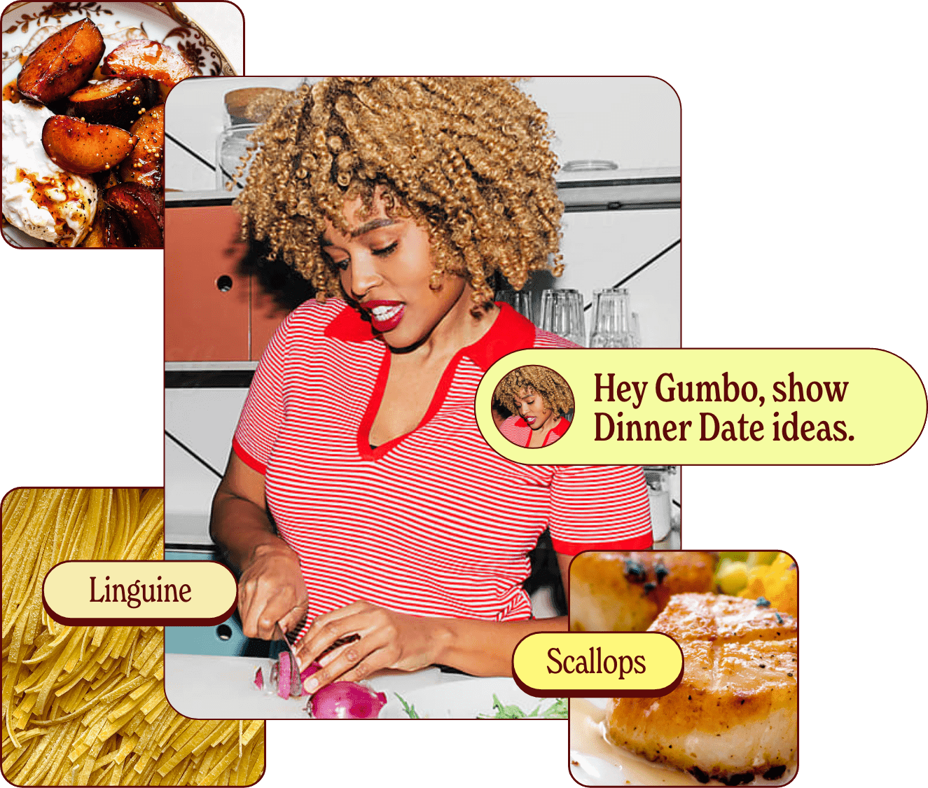 Effortlessly plan meals